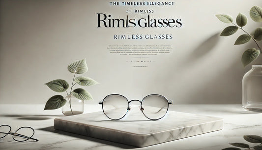 The Timeless Elegance of Rimless Glasses: Why Minimalist Eyewear is the Future of Fashion