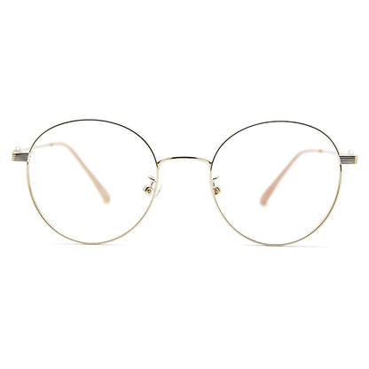 Round Glasses 5858