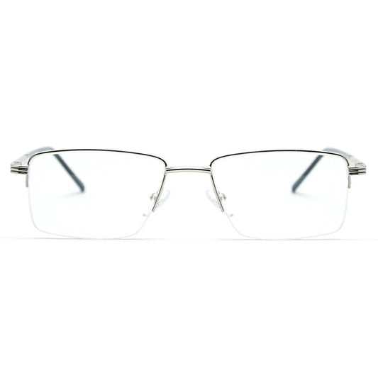 Half-Rim Square Glasses 5661