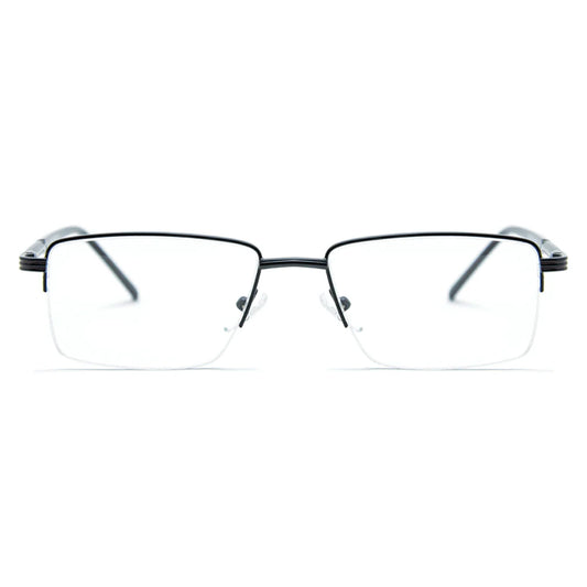 Half-Rim Square Glasses 5663
