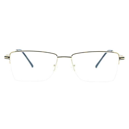 Half-Rim Square Glasses 5667
