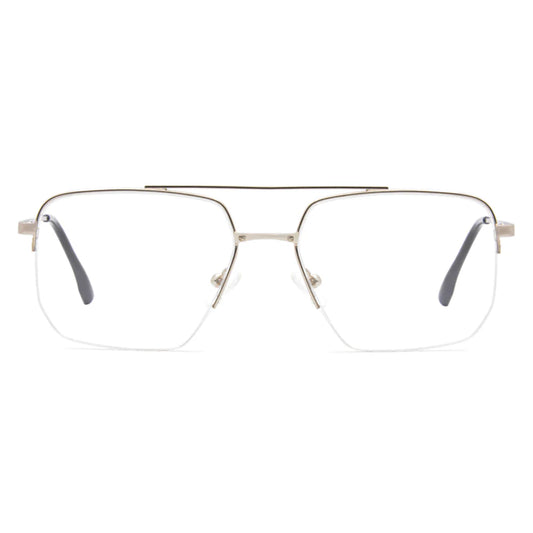 Half-Rim Square Glasses 5356