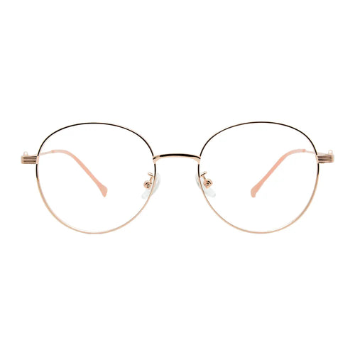 Round Glasses 5864