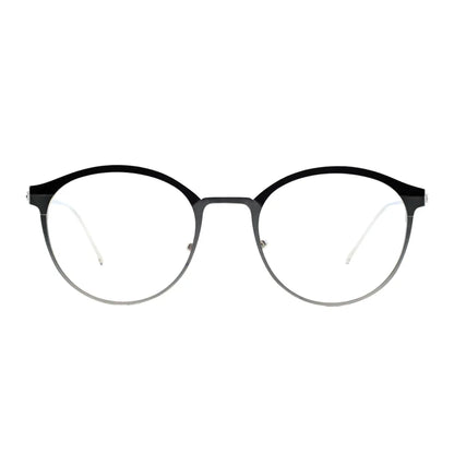 Semi Round Glasses 818