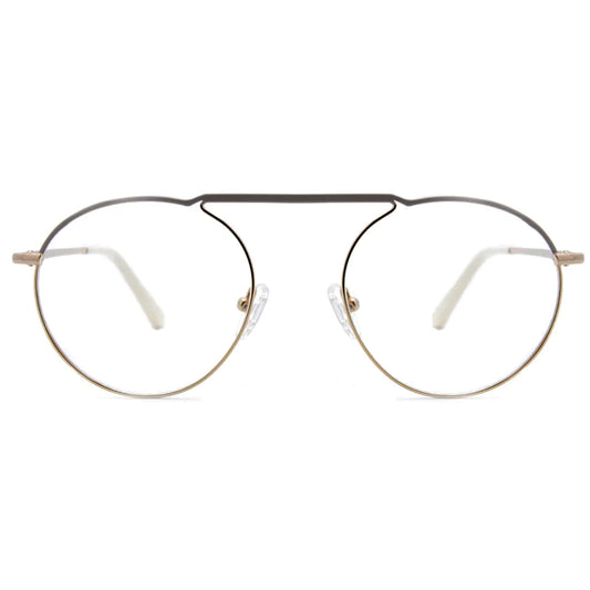 RayBan Round Glasses 4235