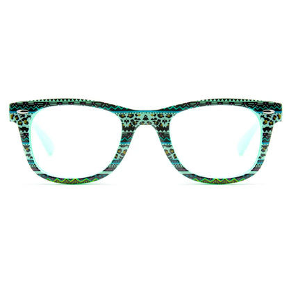 Square Glasses 4320