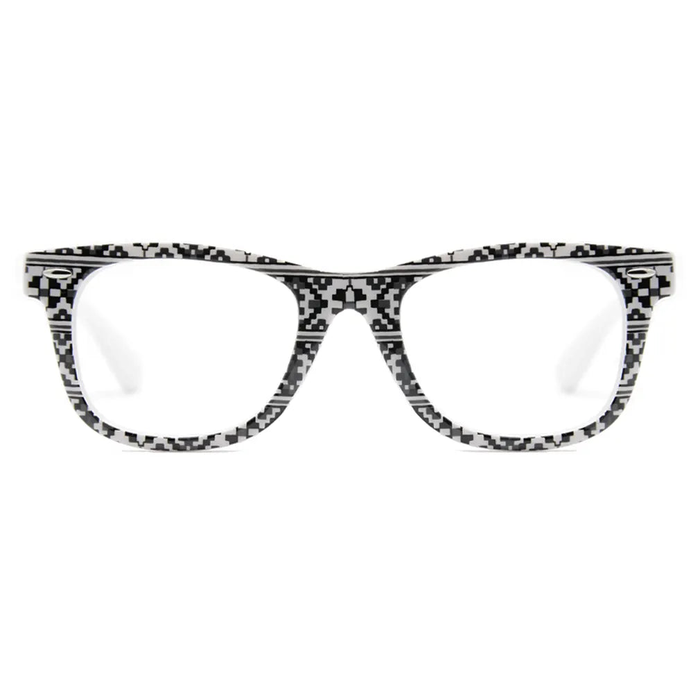 Square Glasses 4356
