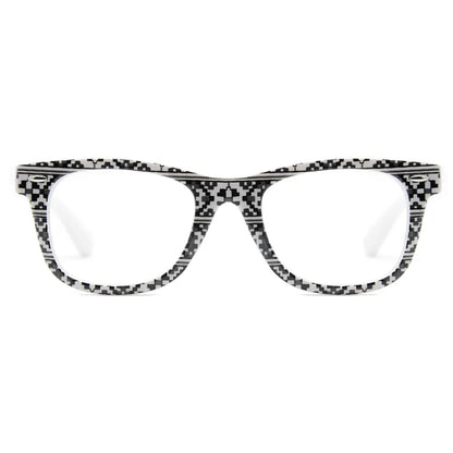 Square Glasses 4356