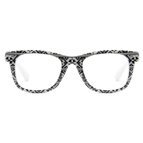 Square Glasses 4356