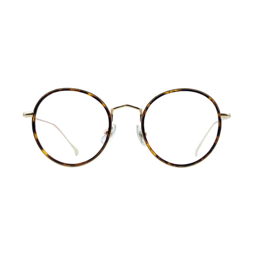 Round Glasses 1850