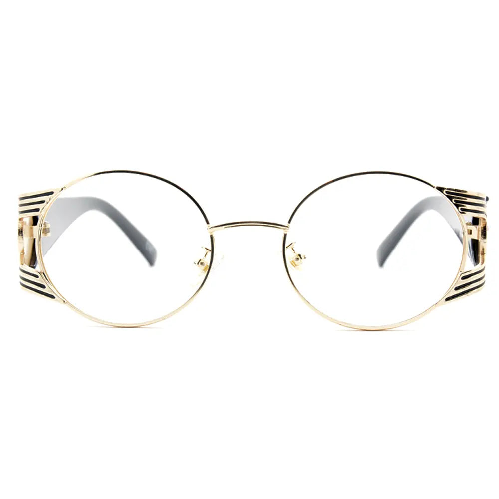 Oval Glasses 4256
