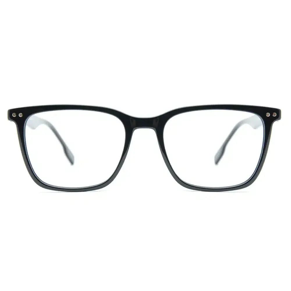 Sqaure Premium Clip ON Glasses 5701