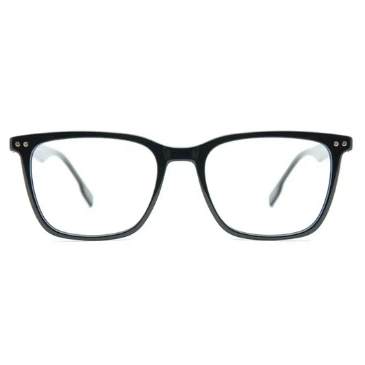 Sqaure Premium Clip ON Glasses 5701