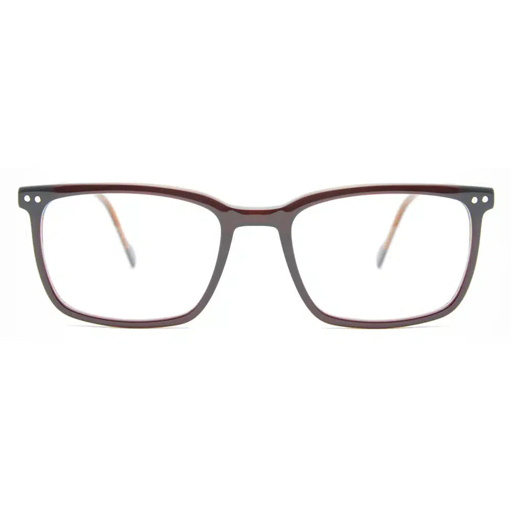 Square Premium Clip ON Glasses 5697