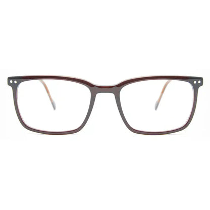 Square Premium Clip ON Glasses 5697