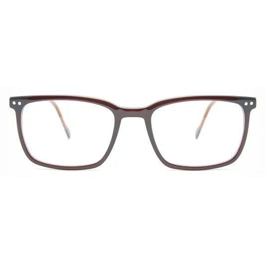 Square Premium Clip ON Glasses 5697