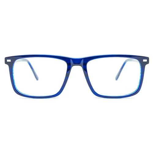 Square Premium Clip ON Glasses 5698