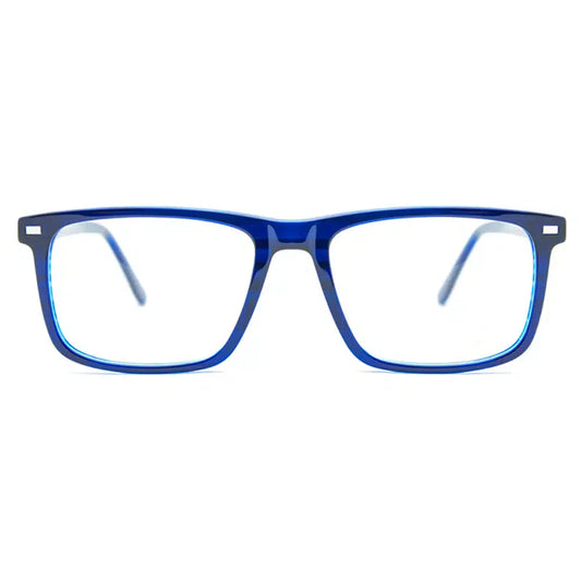 Square Premium Clip ON Glasses 5698