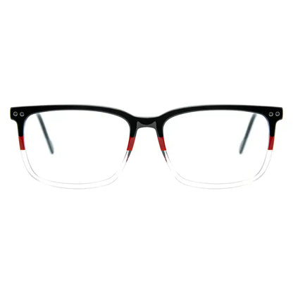 Square Premium Clip ON Glasses 5707