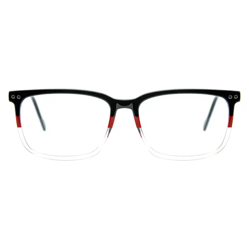 Square Premium Clip ON Glasses 5707