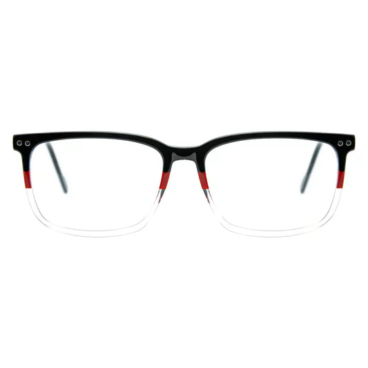 Square Premium Clip ON Glasses 5707
