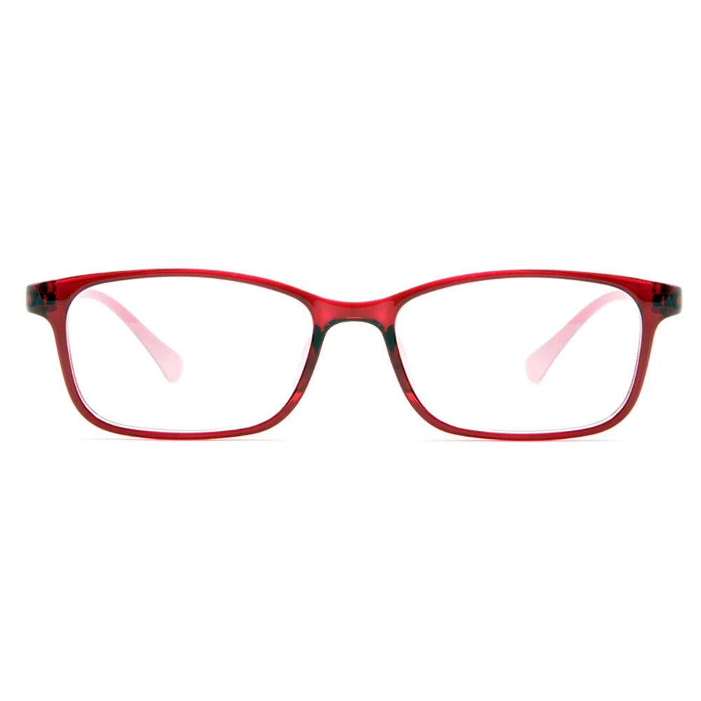 Square Glasses 6302