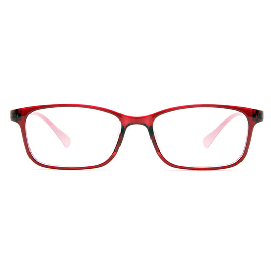 Square Glasses 6302