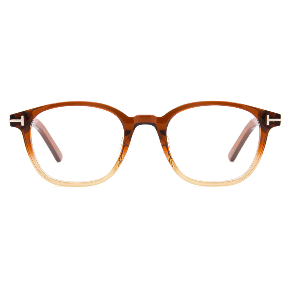 Square Premium Glasses 6617