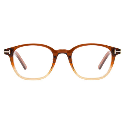 Square Premium Glasses 6617