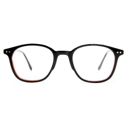 Clip ON Square Glasses 4956