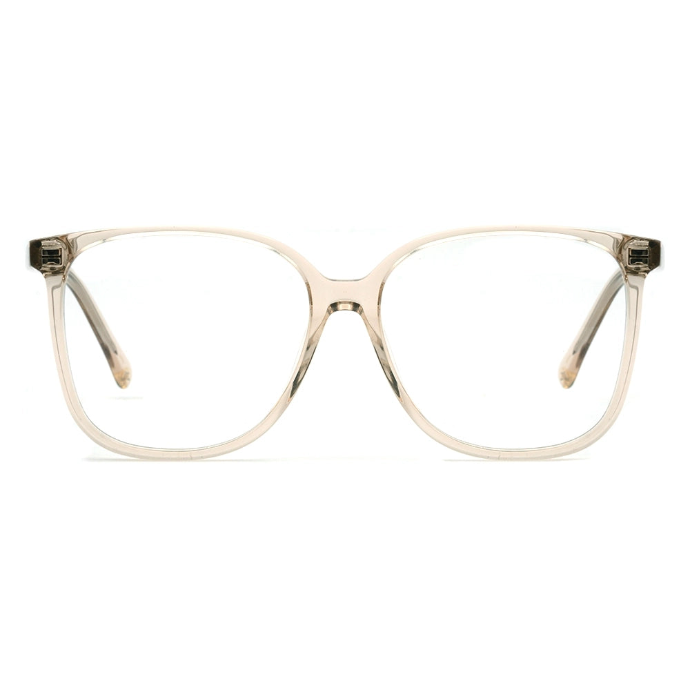 Square Glasses 6858