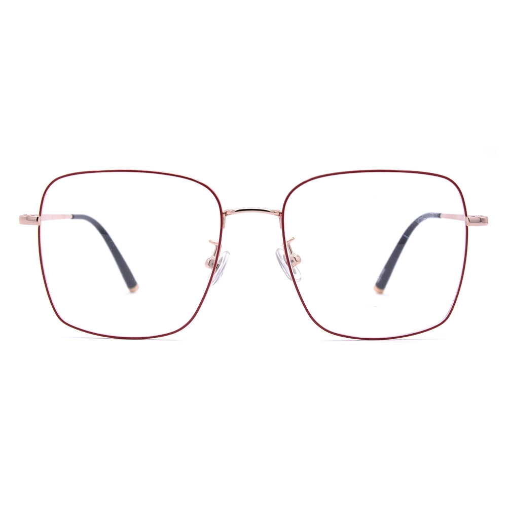 Square Glasses 7080
