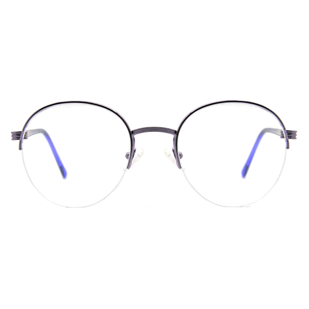 Halfrim Round Glasses 4969