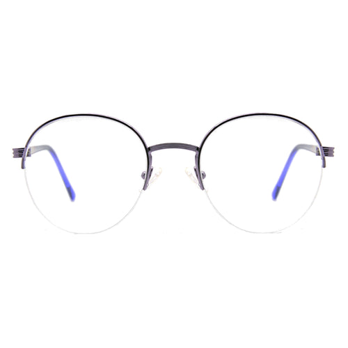 Halfrim Round Glasses 4969