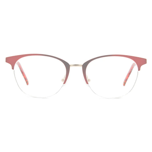 Halfrim Round Glasses 4973