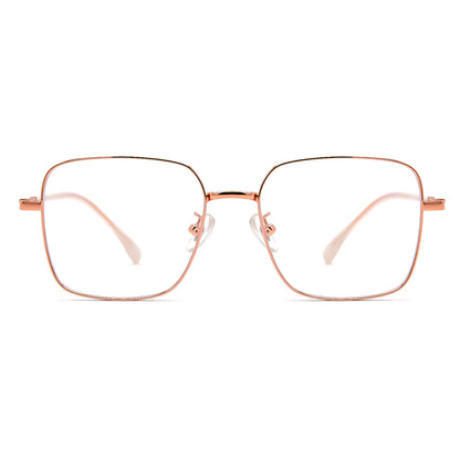 Square Glasses 7651