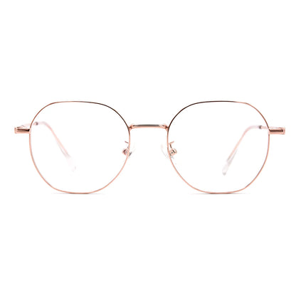 Square Glasses 7662