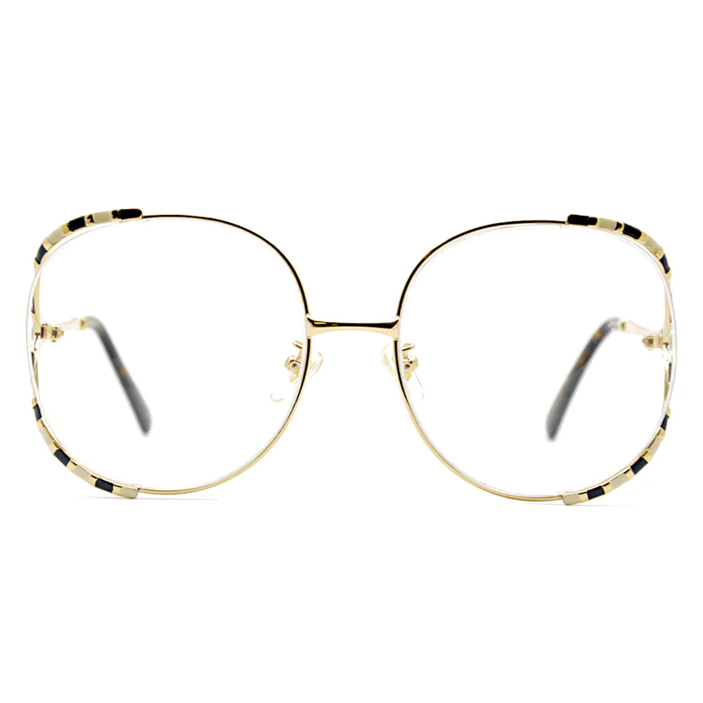 Round Premium Glasses 5977