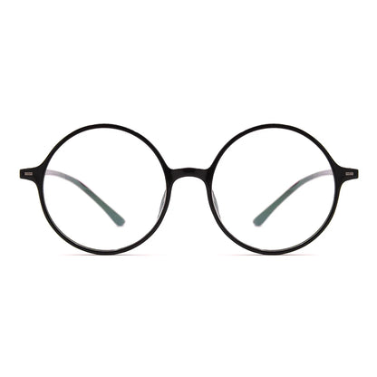 Round Glasses 7258