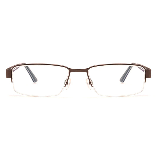 Half Rim Glasses 6697