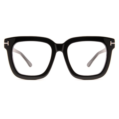 Square Premium Glasses 6607