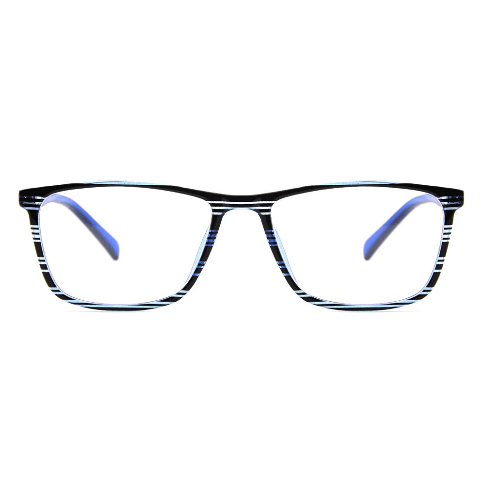 Square Glasses 6355