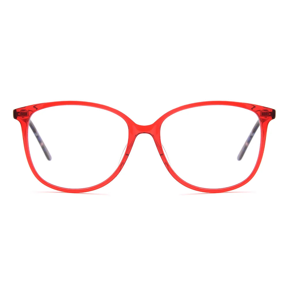 Square Glasses 7302