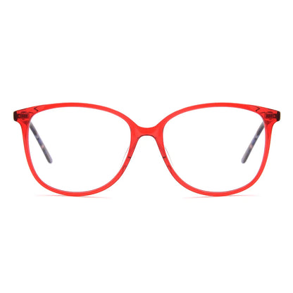 Square Glasses 7302