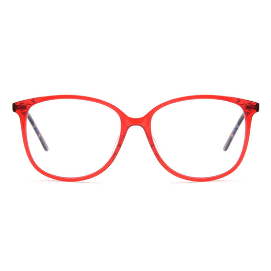 Square Glasses 7302