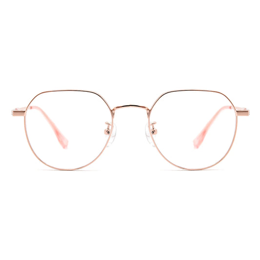 Square Glasses 7663