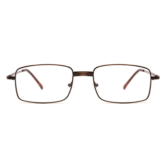 Square Glasses 6672