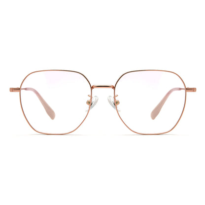Square Glasses 7639