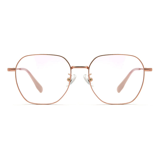 Square Glasses 7639