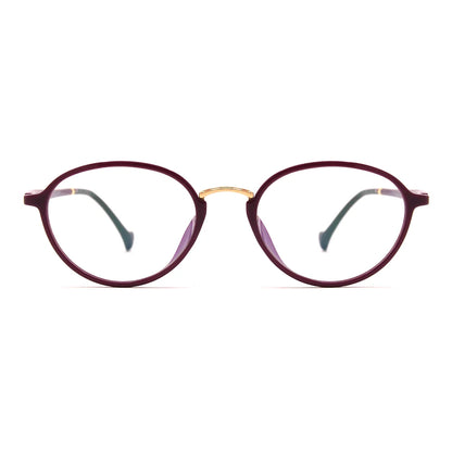 Oval Glasses 7267